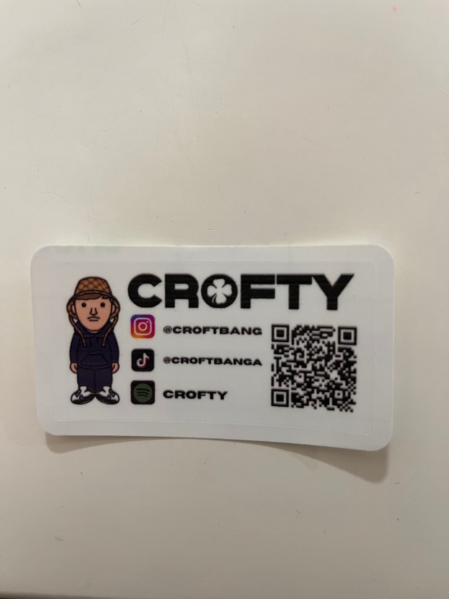 Crofty Sticker