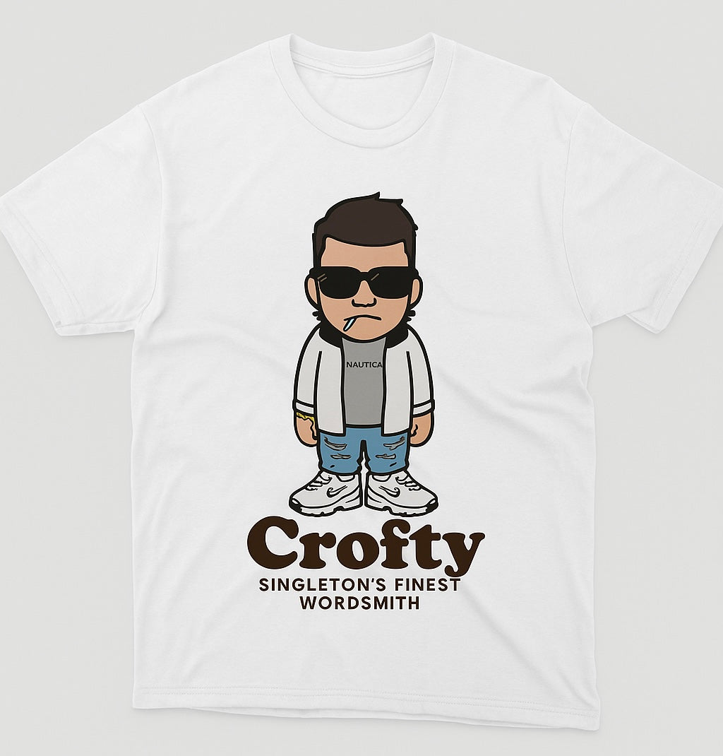 Singletons Finest T Shirt - White