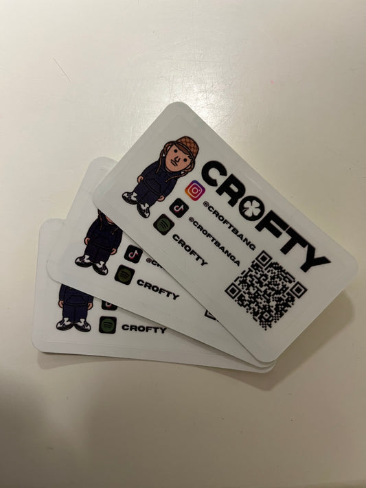 Crofty Sticker
