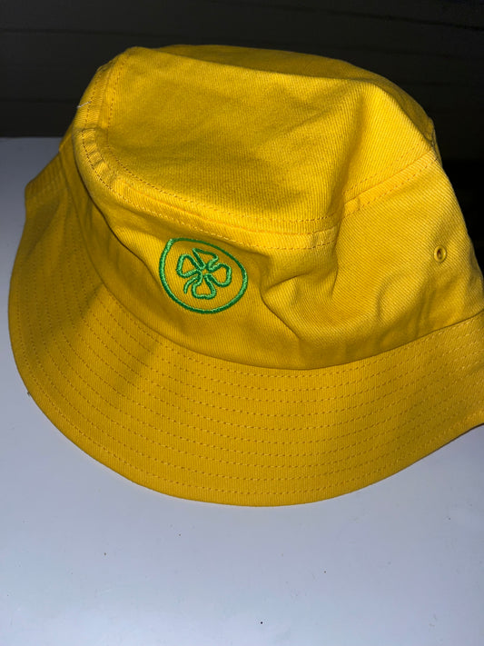 Yellow Clover Bucket Hat