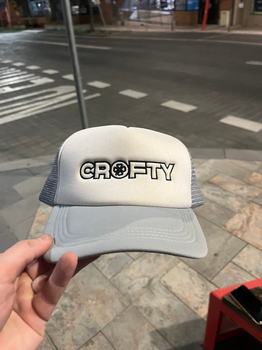 Grey Trucker Hat
