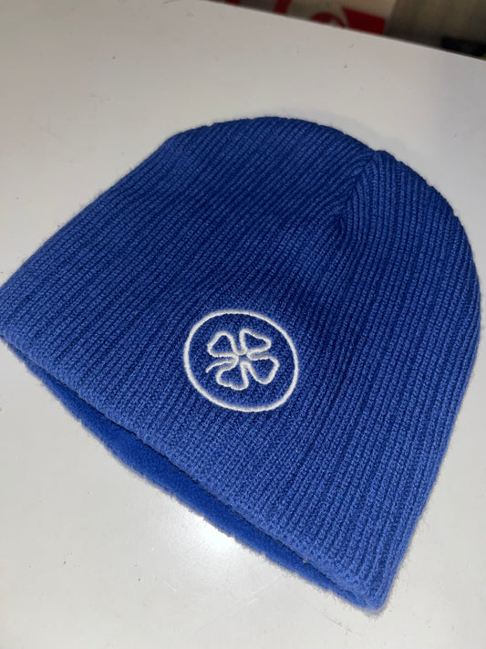 Blue Clover Beanie