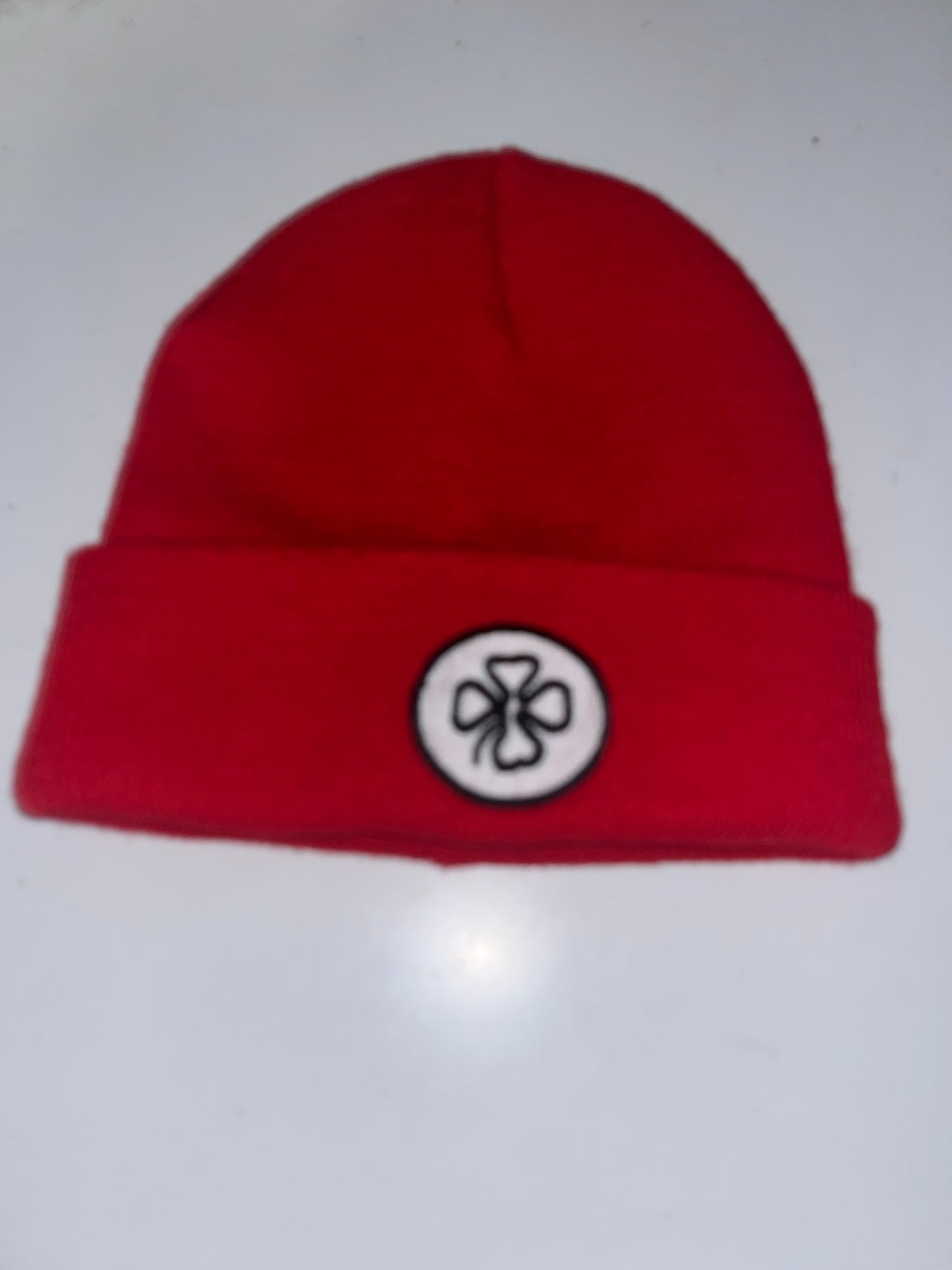 Red Clover Beanie