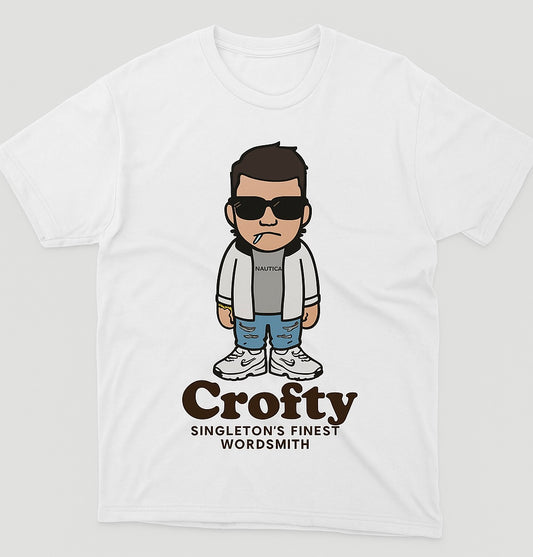 Singletons Finest T Shirt - White